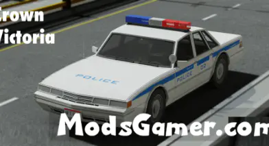 Ford Crown Victoria EN53 Mod | modsgamer.com