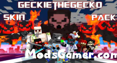 GeckieTheGecko Skin Pack! | modsgamer.com