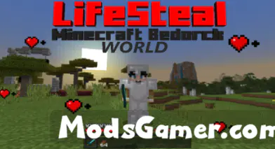 Lifesteal World Map | modsgamer.com