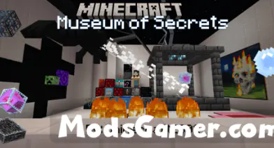 The Museum Of Secrets Minecraft Map | modsgamer.com