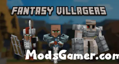 Fantasy Villagers Remake Mod | modsgamer.com