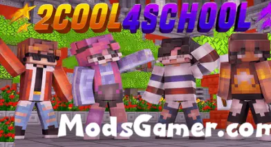 Fashion CooL4 School Teens Skin pack | modsgamer.com