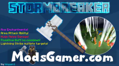 Stormbreaker Mod | modsgamer.com