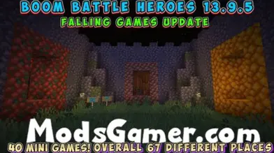 Boom Battle Heroes Map | modsgamer.com