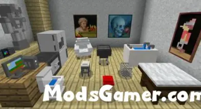 Mine-Furniture Mod[20+ Furniture] | modsgamer.com