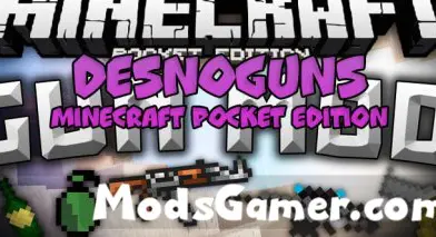 DesnoGuns Mod[3D Guns] | modsgamer.com