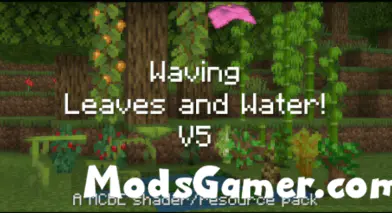 Waving Leaves and Water Shaders | modsgamer.com