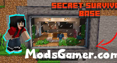 The Ultimate Secret Survival Base Minecraft Map | modsgamer.com