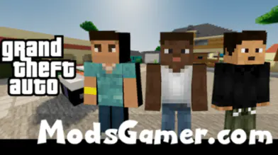 Grand Theft Auto SkinPack | modsgamer.com
