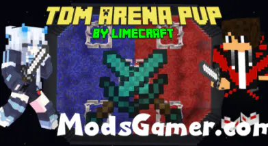 Team DeathMatch  Arena Kit PVP Minecraft Map | modsgamer.com