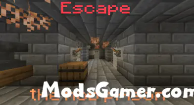Escape The Mob Prison! Minecraft Map | modsgamer.com