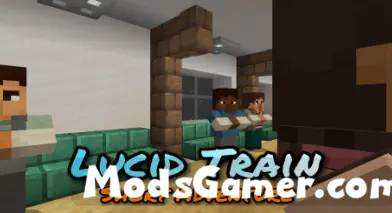 Lucid Train Minecraft Map | modsgamer.com