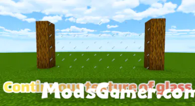 Connected glass Texture Pack | modsgamer.com