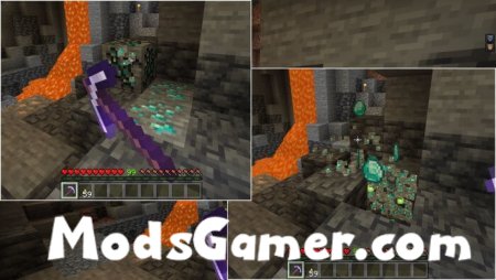 VeinMiner Mod - Mods For Minecraft