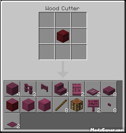 Wood Cutter Mod - Mods for Minecraft