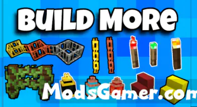 BuildMore Mod | modsgamer.com