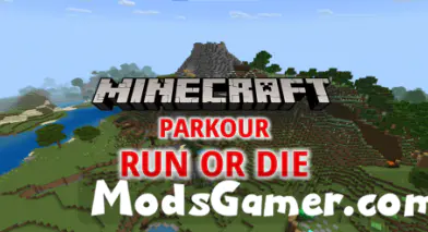 Run or Die Minecraft Map | modsgamer.com
