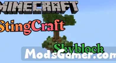 StingCraft (Skyblock) Minecraft Map | modsgamer.com