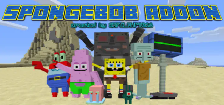 SpongeBob Mod - modsgamer.com