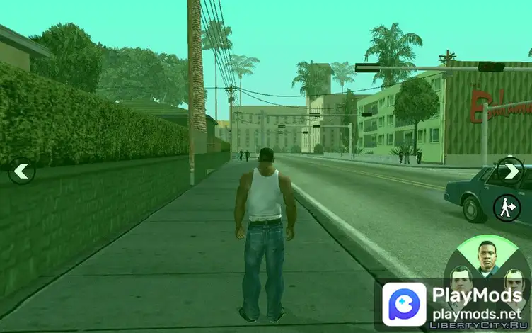 Switching characters like in GTA V for Android - modsgamer.com