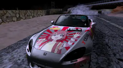 Ford Mustang ITASHA livery | modsgamer.com