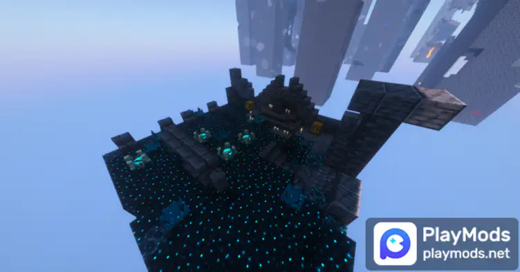 SkyChunks Reimagined - Survival Map - Chunks in the sky - modsgamer.com