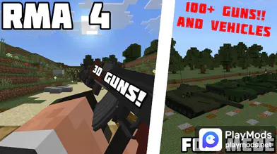 Russian military weapon mod V4 [more than 100 3D guns] | modsgamer.com