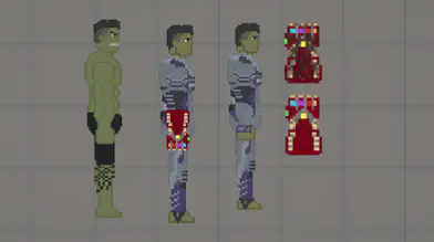 Infinity War Hulk with Infinity Gauntlet | modsgamer.com