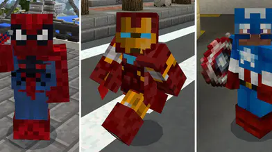 MarvelCraft Mod | modsgamer.com