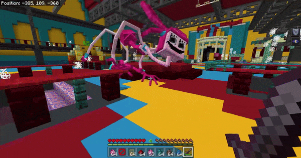 Poppy Playtime Mod V2 - Mods for Minecraft