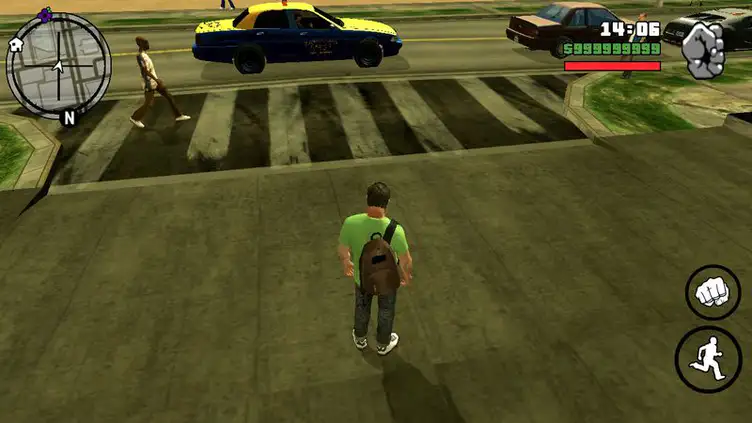 Grand Theft Auto: San Andreas 1.08 Apk Mod - Apk Data Mod