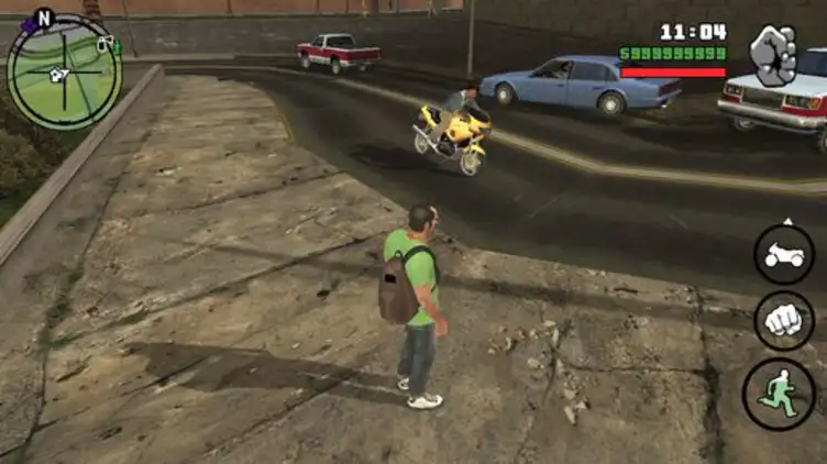 Mods gta san andreas android