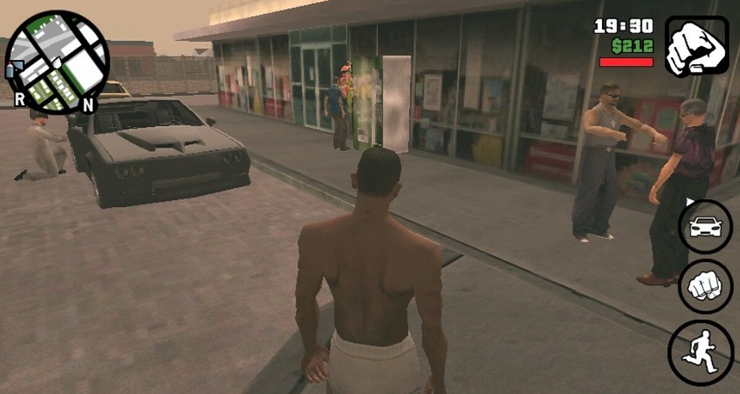 Busy Gas Station In Los Santos Mod - Mods For Grand Theft Auto: San 