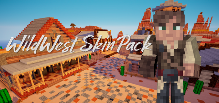 Wild West Skin Pack - Mods for Minecraft