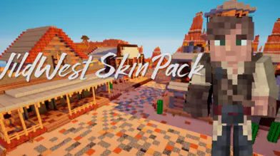 Wild West Skin Pack | modsgamer.com
