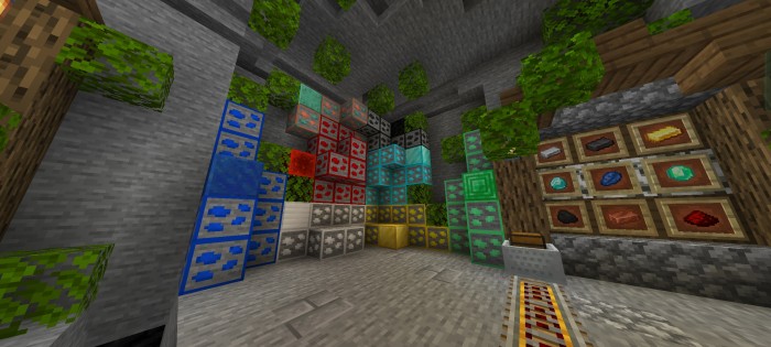 Neo Block Texture Texture Pack:Neo - Mods for Minecraft