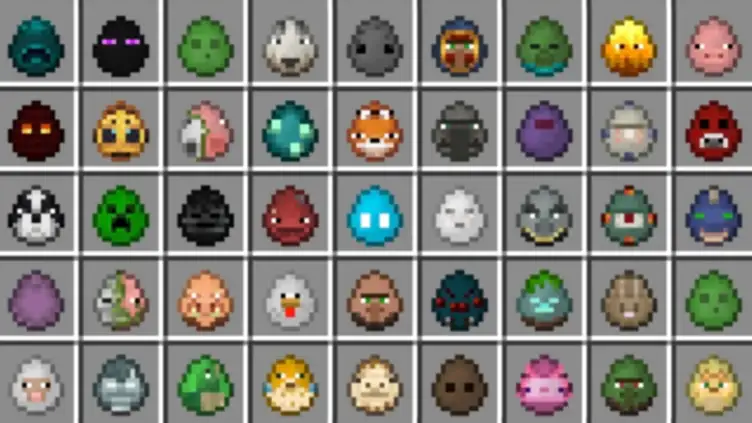 QSMP Egg Buddy CIT Pack Minecraft Texture Pack