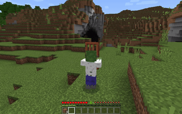 10 Zombies Skin(It has the Zombie Attack Animations) - Mods for Minecraft