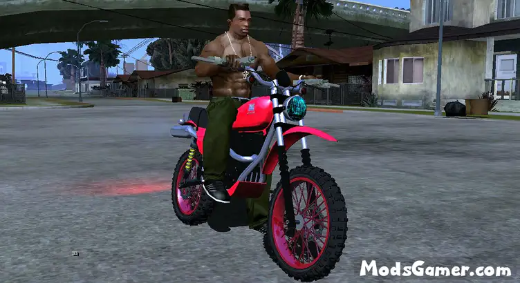 Motos - GTA San andreas