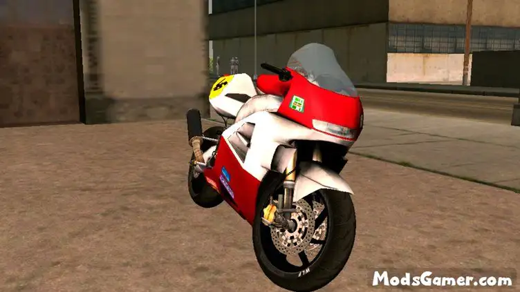 NEW NRG-500 para GTA San Andreas