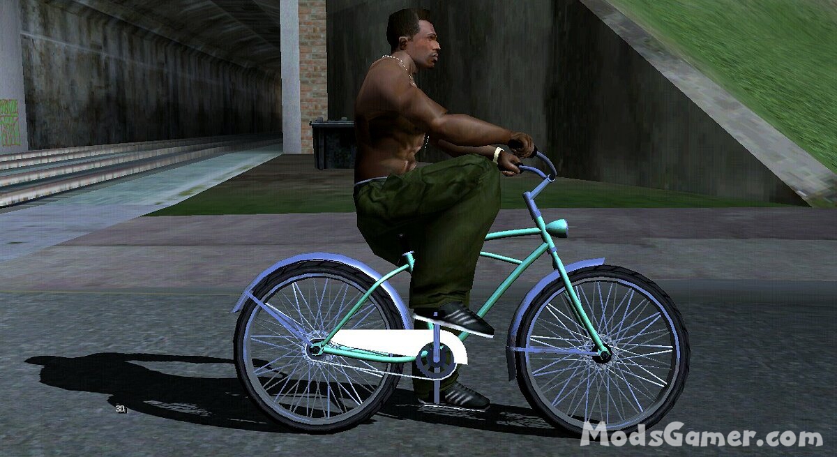 GTA 5 Cruiser Bicycle Mods for Grand Theft Auto San Andreas / GTASA