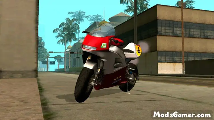 NEW NRG-500 para GTA San Andreas