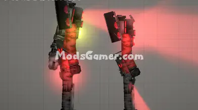 Skibidi Toilet Upgraded Titan speakerman,Cameramen,TV woman character Mod | modsgamer.com