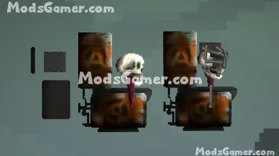 Skibidi Toilet 55 -  Acid Skibidi Toilet Mod  | modsgamer.com