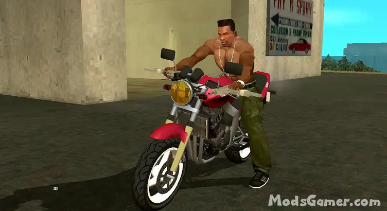 GTA 4 - Shitzu PCJ 600 