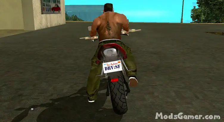 Shitzu PCJ-600 do GTA 5 - imagens, características e descrição de moto