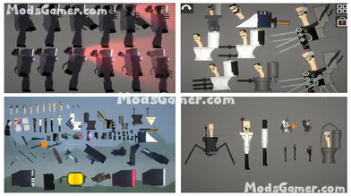 Cartoon Skibidi Toilet Mods v1(Titan TV Man,G Man,etc) | modsgamer.com