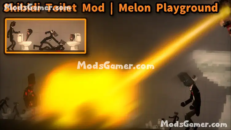 Skibidi toilet mod Melon Play in 2023