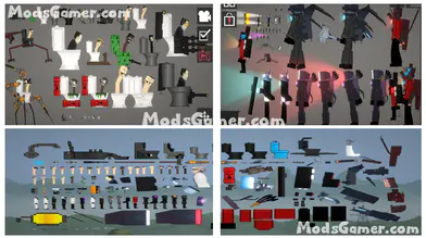 Cartoon Skibidi Toilet Mods v2 | modsgamer.com