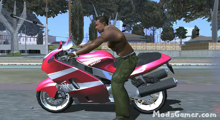 Motorbikes for GTA San Andreas: 922 motorbikes for GTA San Andreas / Page 5